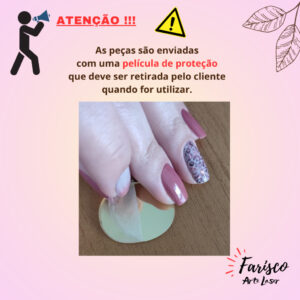 FRASE -VOCÊ É INCRÍVEL  DO JEITO QUE É - PARA ESPELHO DECORATIVO