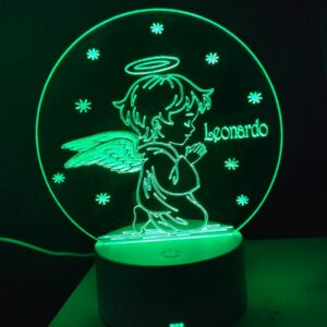 Luminária Anjinha/Anjo Proteção