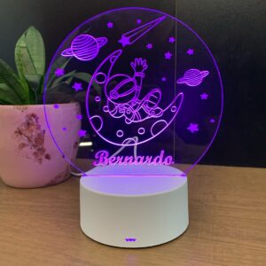 Luminária Infantil Personalizada