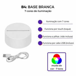 Luminária Infantil Personalizada